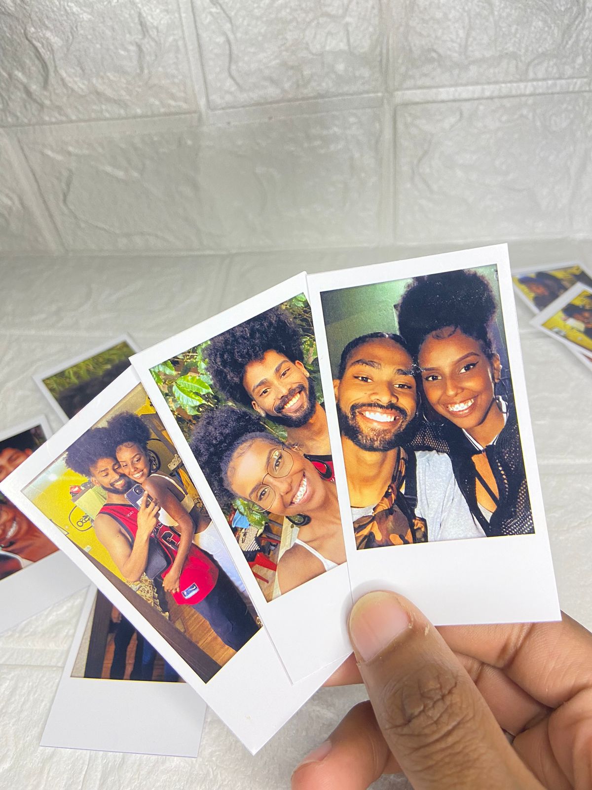 Polaroid Kit com 5 Fotos